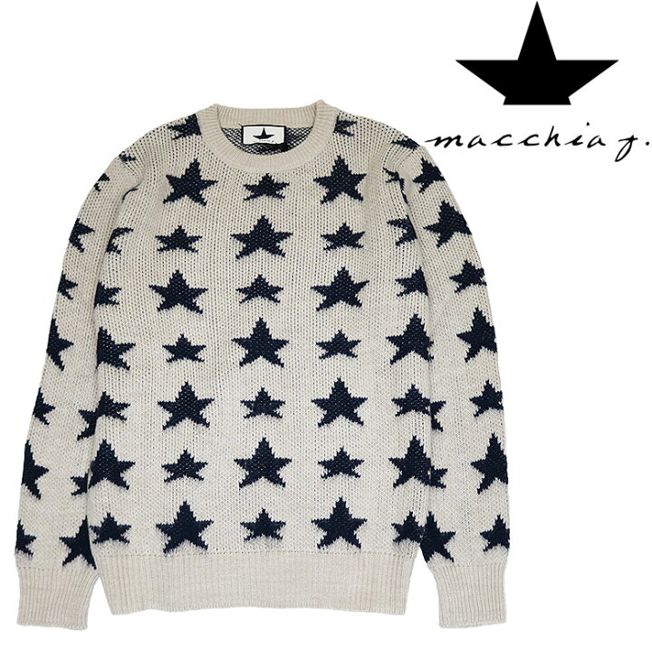 楽天市場】【Macchia J.】マッキアジェイ セーター ニット SWEATER 