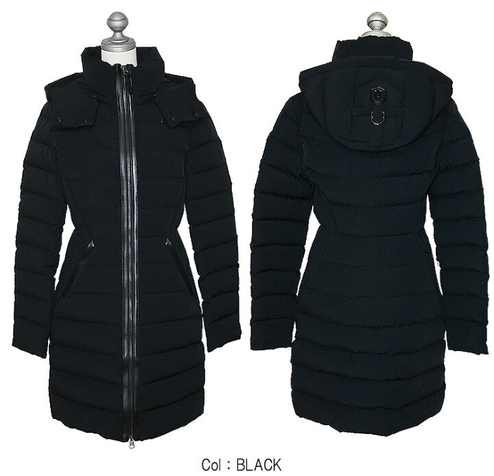 楽天市場】【MACKAGE】マッカージュ ダウンコート ストレッチダウン 