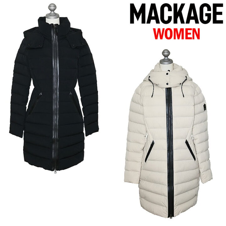楽天市場】【MACKAGE】マッカージュ ダウンコート ストレッチダウン  
