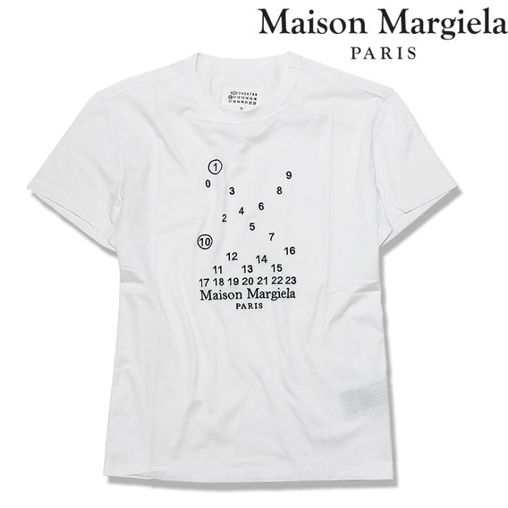 楽天市場】【Maison Margiela】メゾンマルジェラ Tシャツ 半袖 