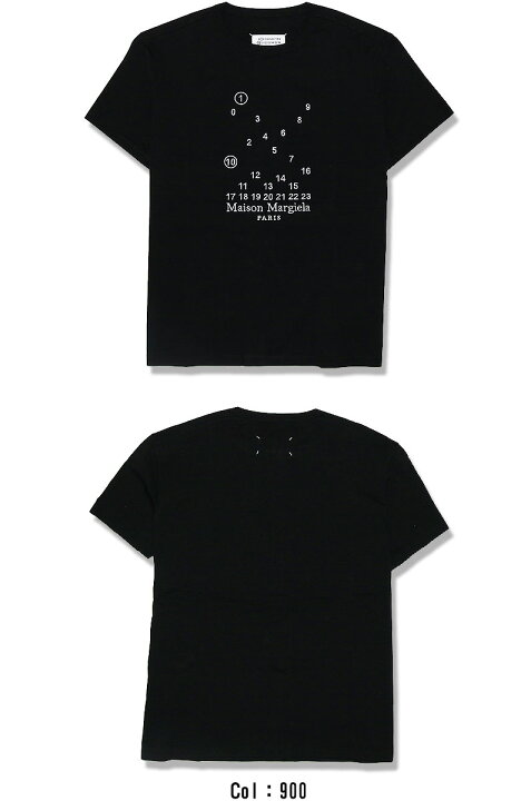 楽天市場】【Maison Margiela】メゾンマルジェラ Tシャツ 半袖 