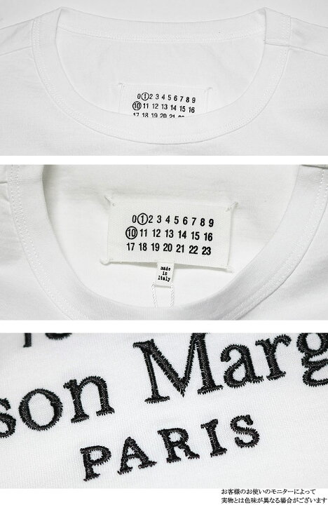 楽天市場】【Maison Margiela】メゾンマルジェラ Tシャツ 半袖 