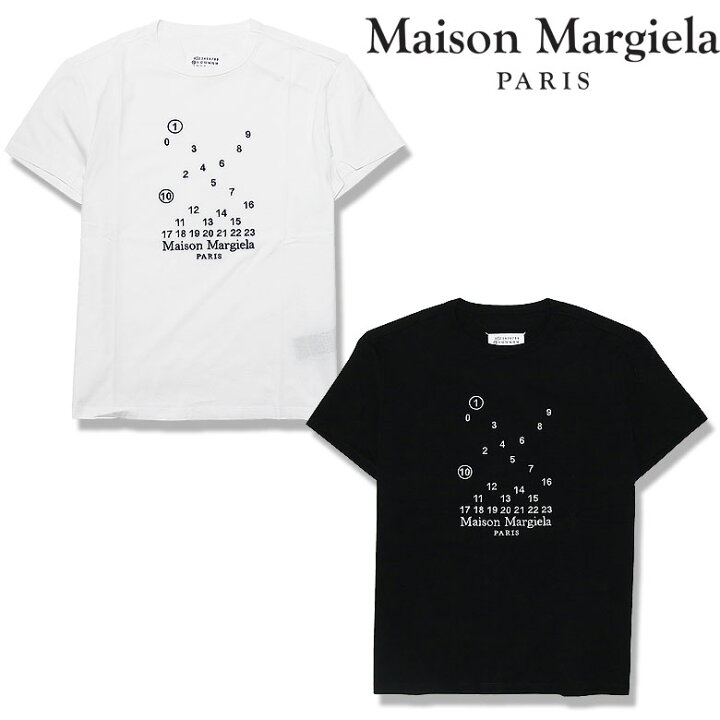 楽天市場】ポイント20倍【Maison Margiela】メゾンマルジェラ Tシャツ 