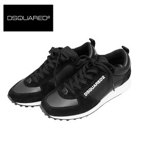 【DSQUARED2】ディースクエアードツー ディーツー D2 レースアップスニーカー シューズ ローカット靴 lace up low top 異素材コンビ