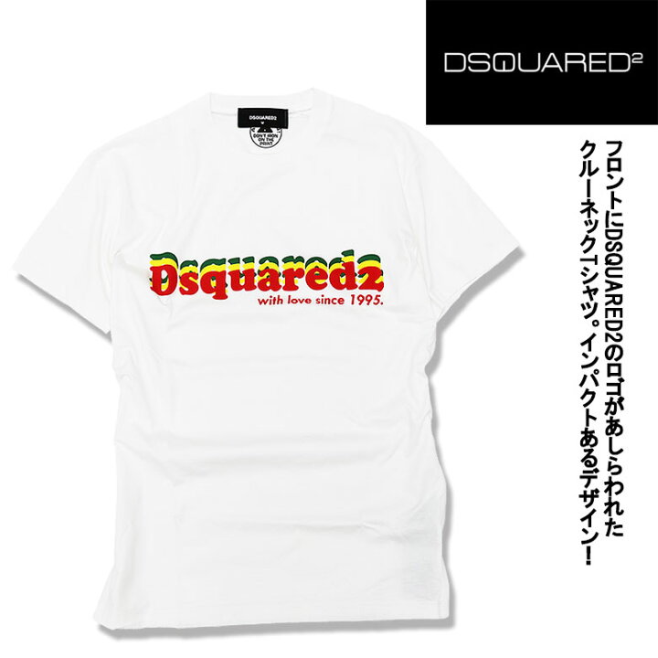 楽天市場】DSQUARED2 ディースクエアードツー 半袖 Tシャツ カットソー 