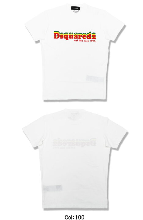 楽天市場】DSQUARED2 ディースクエアードツー 半袖 Tシャツ カットソー 