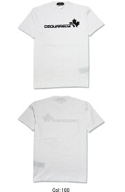 【DSQUARED2】ディースクエアードツー 半袖 Tシャツ カットソー ディーツー D2 COOL FIT シンプル ロゴ メンズ
