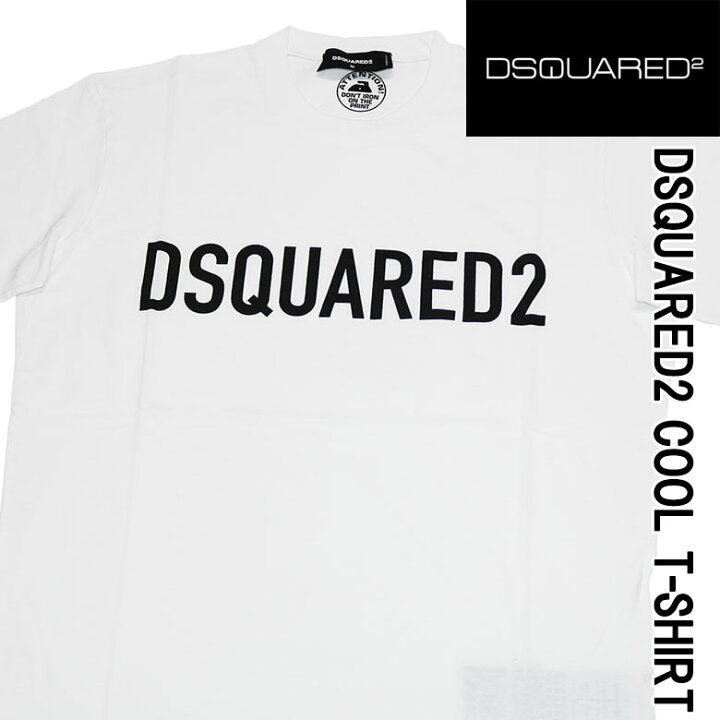 楽天市場】【DSQUARED2】ディースクエアードツー 半袖 Tシャツ 