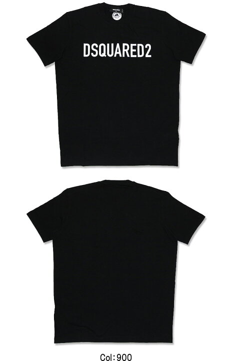 楽天市場】【DSQUARED2】ディースクエアードツー 半袖 Tシャツ 