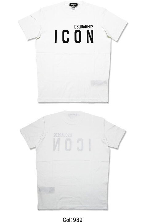 楽天市場】【30%OFF】DSQUARED2 ディースクエアードツー 半袖 Tシャツ 