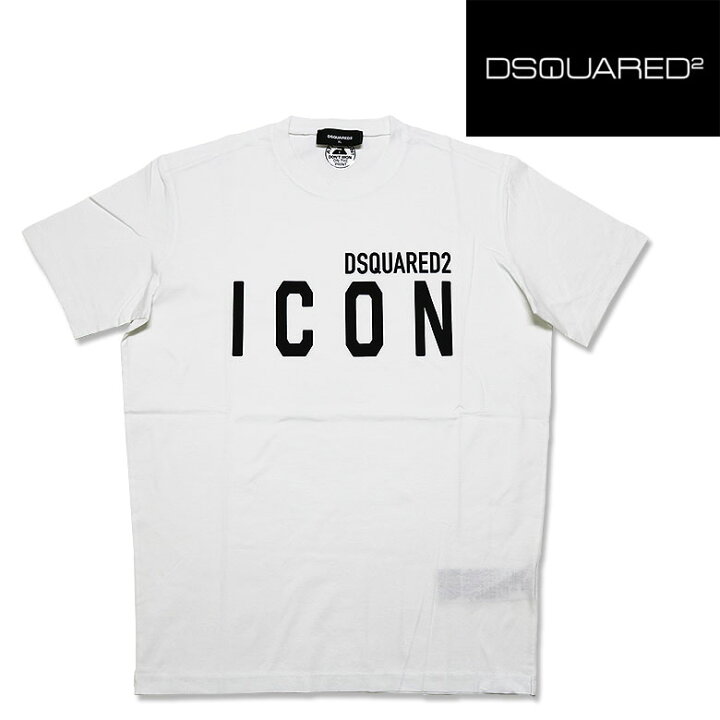 楽天市場】【30%OFF】DSQUARED2 ディースクエアードツー 半袖 Tシャツ 
