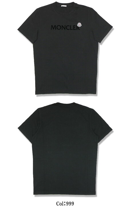 楽天市場】【10%OFF】MONCLER モンクレール Tシャツ 半袖 カットソー 