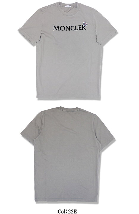 楽天市場】【MONCLER】モンクレール Tシャツ 半袖 カットソー SS T 