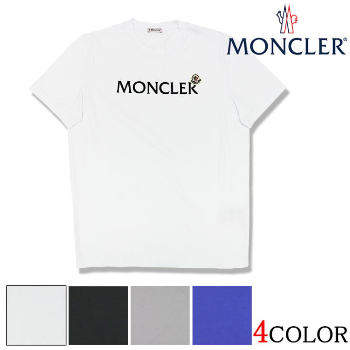 楽天市場】【MONCLER】モンクレール Tシャツ 半袖 カットソー SS T 