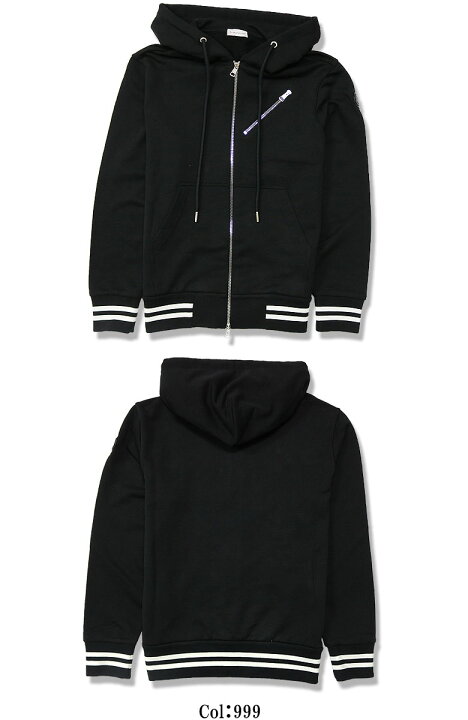 楽天市場】【MONCLER】モンクレール パーカー フーディ HOODIE ジップ 