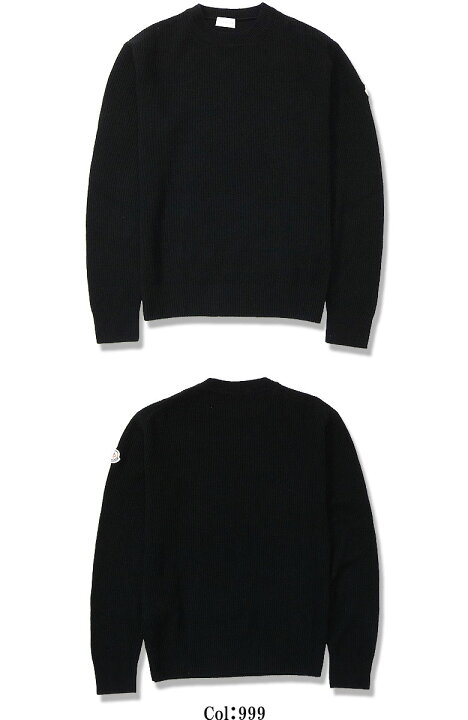 楽天市場】【MONCLER】モンクレール ニット セーター GIROCOLLO TRICOT 