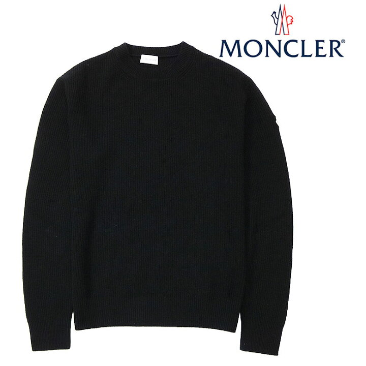 楽天市場】【MONCLER】モンクレール ニット セーター GIROCOLLO TRICOT  