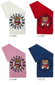 yMOSCHINOzXL[m }t[ Xg[ MUFFLER efBxA ~ 蕨 Mtg LO av[g NX}Xv[g fB[X j JWA