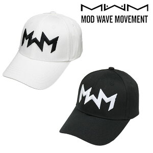MWM MOD WAVE MOVEMANT ���b�h �E�F�C�u ���[�u�����g �L���b�v �X�q CAPSULE CAP �X�g���[�g �����Y �J�W���A��