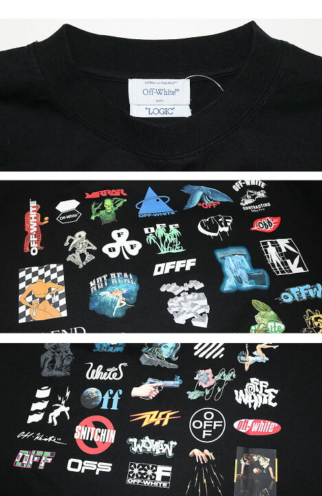 楽天市場】【OFF-WHITE】オフホワイト Tシャツ 半袖 カットソー S/S 