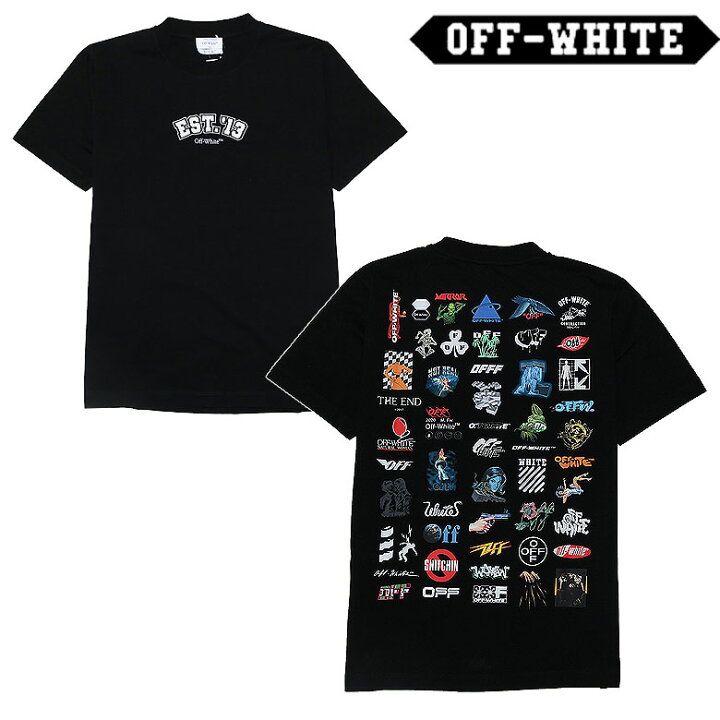 楽天市場】【OFF-WHITE】オフホワイト Tシャツ 半袖 カットソー S/S  