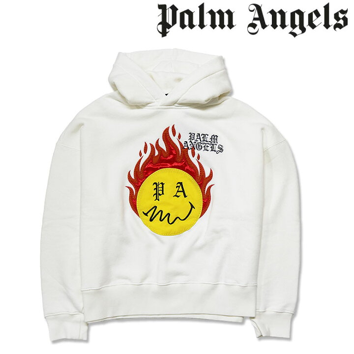 Palm Angels(パームエンジェルス) サイズ:M 21SS Spray Logo Pullover  