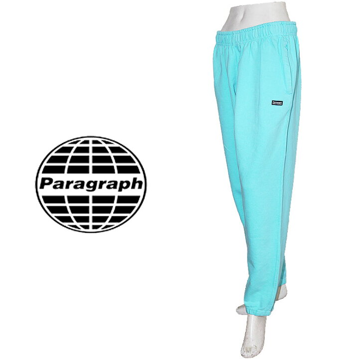 楽天市場】【Paragraph】パラグラフ スウェットパンツ ジョグパンツ 