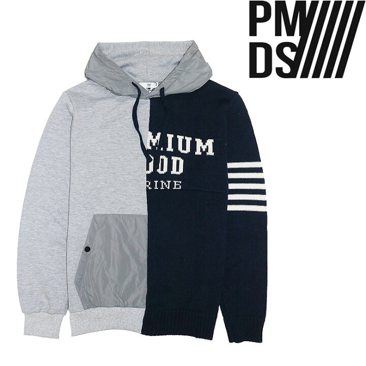 楽天市場】P.M.D.S. ピーエムディーエス パーカー フーディ プル 