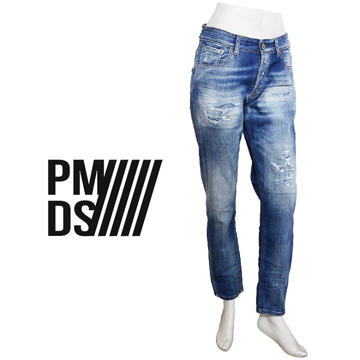 楽天市場】P.M.D.S. ピーエムディーエス GERARD デニムパンツ ジーンズ 
