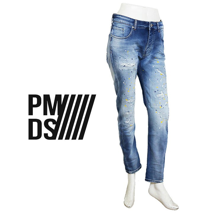 楽天市場】【20%OFF】 【P.M.D.S.】 ピーエムディーエス デニム 