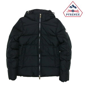 【PYRENEX】ピレネックス ダウンジャケット スプートニックミニリップストップ SPOUTNIC MINI RIPSTOP2 フード取り外し ロゴ メンズ ロフト感