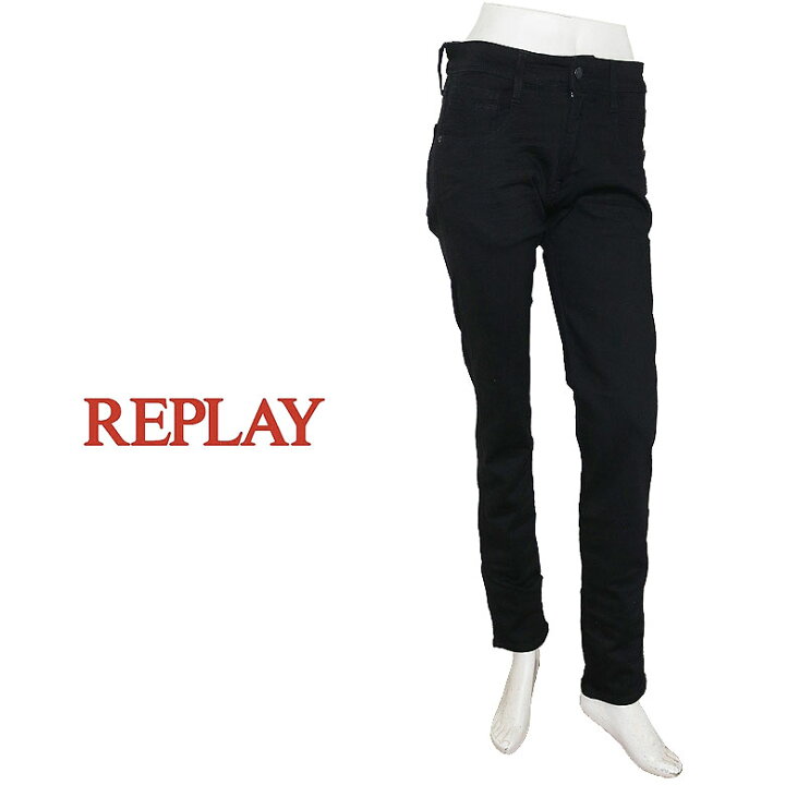 楽天市場】【REPLAY】リプレイ デニム ジーンズ ANBASS アンバス 