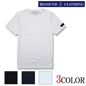 【RESOUND CLOTHING】リサウンドクロージング Tシャツ 半袖 カットソー FINEST BASIC T 最高品質 朝倉 梅本 ジャストシルエット メンズ