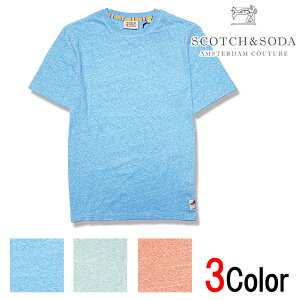 SCOTCH&SODA �X�R�b�`�A���h�\�[�_ T�V���c ���� �J�b�g�\�[ �p�b�` �V���v�� ���n �����Y �J�W���A�� 175630