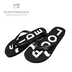 【SCOTCH&SODA】スコッチアンドソーダ ビーチサンダル THE POOL SIDE FLIP-FLOPS AND KEYRING SET ビーサン キーリング