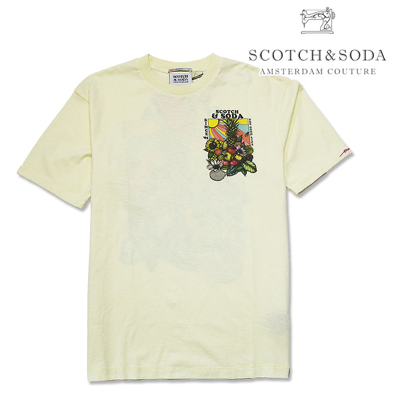 様々な 【SCOTCH&SODA】スコッチアンドソーダ 半袖Tシャツ S/S Tシャツ