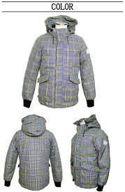 【SCOTCH&SODA】スコッチアンドソーダ Checked Jacket パッド入りジャケット 中わたジャケット チェック柄 ポーチポケット メンズ