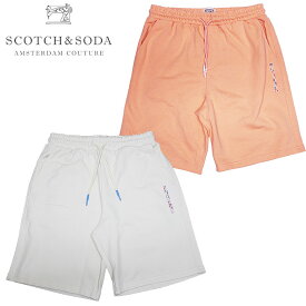 【SCOTCH&SODA】スコッチアンドソーダ ハーフパンツ ショートパンツ スウェットパンツ ショーツ ロゴグラフィック メンズ カジュアル