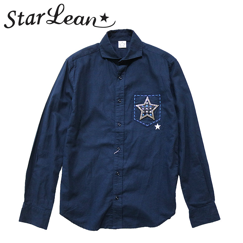 楽天市場】【Star Lean】スターリアン スター刺繍デザインリネン混