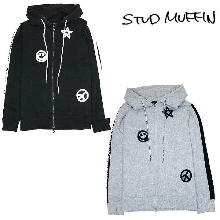 楽天市場】【20%OFF】【STUD MUFFIN】スタッドマフィン パーカー 