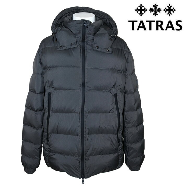 楽天市場】TATRAS タトラス ダウンジャケット BORBORE ボルボレ マット 