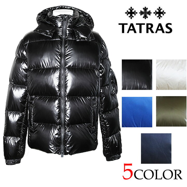 楽天市場】TATRAS タトラス ダウンジャケット BELBO ベルボ シャイニー 