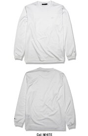 【TATRAS】タトラス Tシャツ 長袖 カットソー 圧着ロゴ シルケット加工 SICADO シカード カジュアル シンプル メンズ