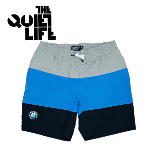 �yTHE QUIET LIFE�z�U�N���C�G�b�g���C�t Solar Beach Short �V���[�c �V���[�p�� �n�[�t�p���c �؂�Ԃ� �����Y �J�W���A�� ���b�y��