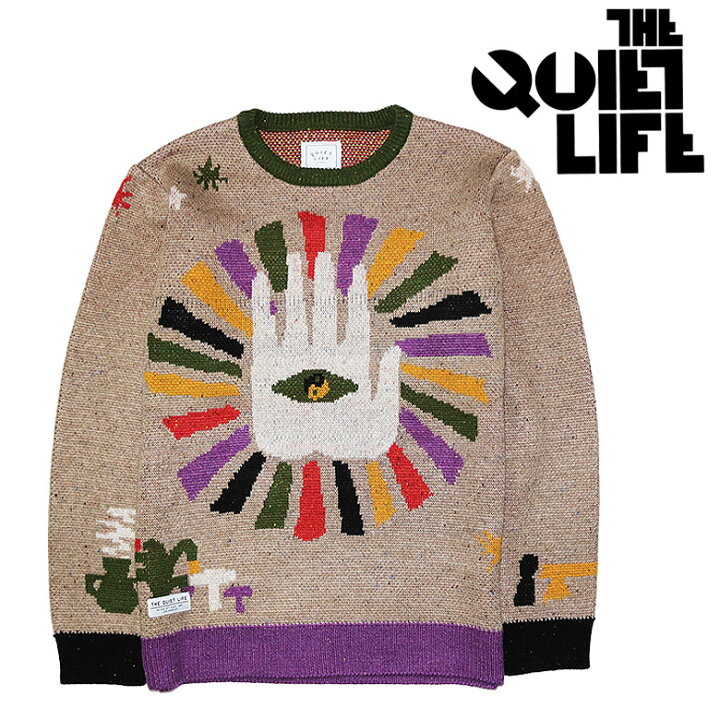 楽天市場】【THE QUIET LIFE】ザクワイエットライフ セーター ニット 