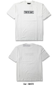 【TOKYO SHIT】トーキョーシット Tシャツ 半袖 カットソー ロゴプリント シンプル メンズ ユニ