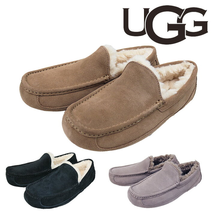 楽天市場】【UGG】アグ ローファー シューズ 靴 スリッポン モカシン 