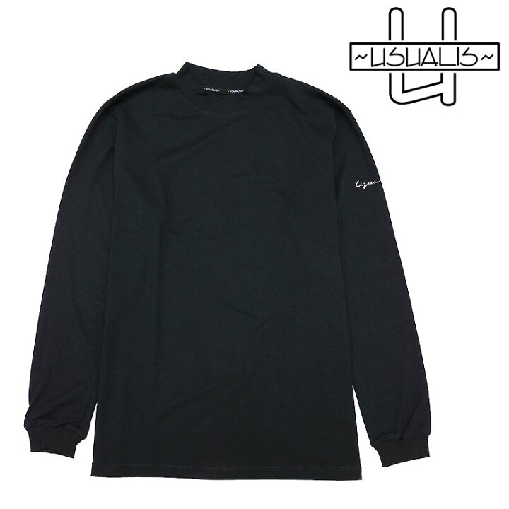 楽天市場】【USUALIS】ウザリス Tシャツ 長袖 カットソー ロング 
