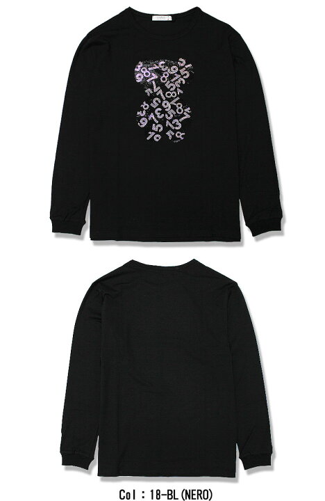 楽天市場】【USUALIS】ウザリス Tシャツ 長袖 カットソー ロング 