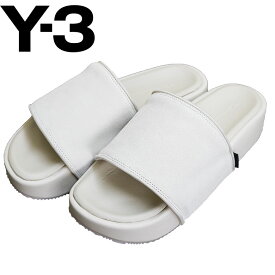 【Y-3】ワイスリー サンダル スリッポン SLIDES スポーツ シューズ 靴 ヨウジ ヤマモト yohji yamamoto adidas
